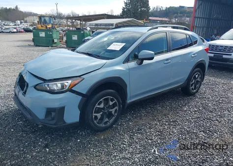 2020 Subaru Crosstrek Premium z USA, uszkodzony, nr VIN JF2GTAPC2L8268518